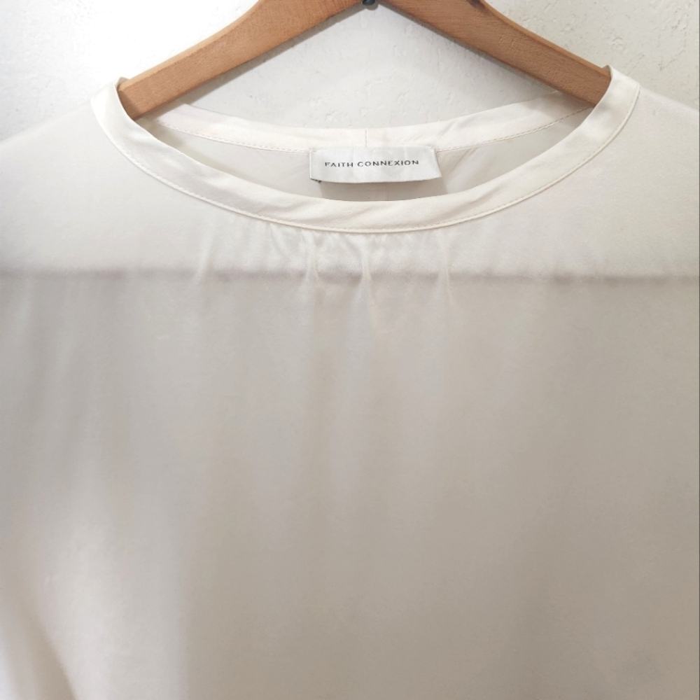 Faith Connexion | Satine Silk Top - Picture 4 of 7